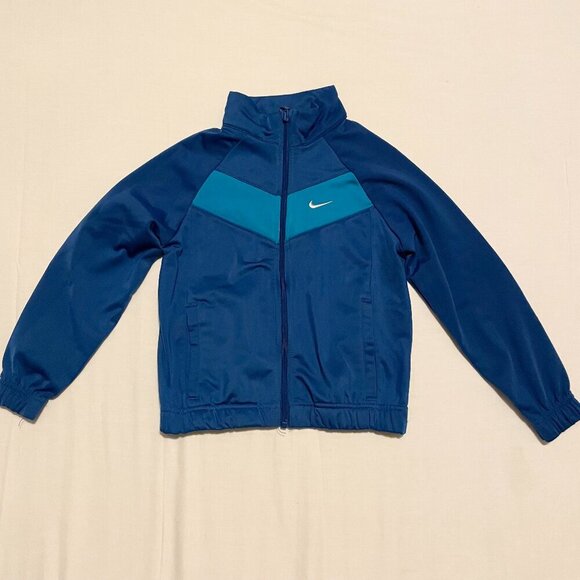 Nike Zip Up Kids Boys Size 5 Jacket - Picture 1 of 16